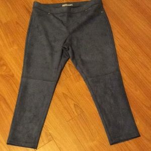 NWT Marc New York faux Suede Pant